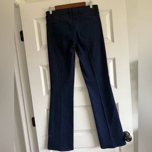 PAIGE Manhattan Bootcut Jeans NWT w/ Flaw - Picture 6 of 14